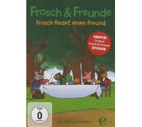 Frosch & Freunde - (2)die Dvd Z.TV-Serie-Frosch Findet Einen Freund