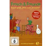 Frosch & Freunde - (3)Dvd Z.TV-Serie-Frosch Spielt Reise Nach Jerusal