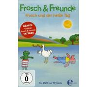Frosch & Freunde - (4)Dvd Z.TV-Serie-Frosch und der Heisse Tag