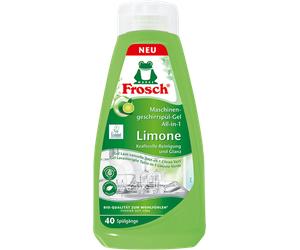 Frosch Gel Lave-Vaisselle All-in-1 Limone - 650 ml