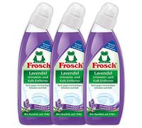 Frosch Lavande Lot de 3 flacons de nettoyant liquide pour toilettes 3 x 750 ml
