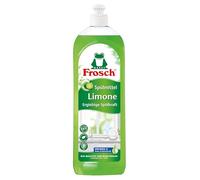 Frosch Liquide vaisselle au citron - Liquide vaisselle à la main - Fort contre la graisse - 750 ml