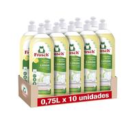 Frosch Lot de 10 baumes de citron verts pour lave-vaisselle 7500 ml