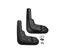 FROSCH Lot de 2 bavettes Garde-Boue Avant en Caoutchouc pour Toyota Corolla Verso I Facelift 2007-2009 avec Fixation et vis de Montage