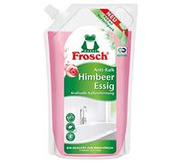 Frosch Nettoyant anti-calcaire au vinaigre de framboise, extra puissant contre la saleté et le calcaire, pour cuisine et salle de bain, dans une recharge (1 x 950 ml)