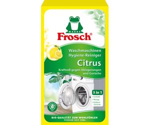 Frosch Nettoyant Hygiénique pour Machine à Laver Citrus - 250 g