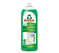 Frosch Nettoyant pour vitres Spiritus - Brillance parfaite sans traces - Pour la maison, les surfaces et les vitres de voiture - 1 paquet (1 x 750 ml)