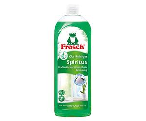 Frosch Nettoyant pour vitres Spiritus - Brillance parfaite sans traces - Pour la maison, les surfaces et les vitres de voiture - 1 paquet (1 x 750 ml)