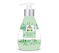 Frosch Pure Care Savon crème à l'aloe vera pour un nettoyage doux et hygiénique avec pompe et différents motifs 300 ml
