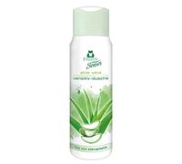 Frosch Senses Aloe Vera Sensitive Gel Douche pour peaux sensibles pH neutre et végétalien sans microplastique, 300 ml (lot de 4)
