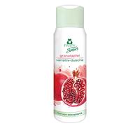 Frosch Senses Gel douche sensible à la grenade, convient aux peaux sensibles, pH neutre et végétalien, sans microplastique, soin du corps, transparent, 1 paquet (1 x 300 ml)