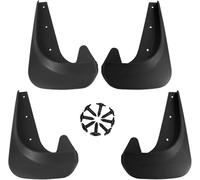 Frosch Splash Guards Lot de Garde-Boue Avant et arrière pour Hyundai Solaris RB 2014 2015 2016 2017 2018 2019 2020 Berline Sedan