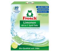 Frosch Tablettes De Lavage Pour Vaisselle Citron 50St