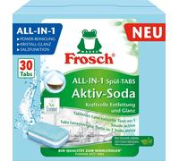 Frosch Tablettes Lave-Vaisselle Bicarbonate - 30 tablettes