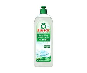 Frosch Vitamine hypoallergénique pour lave-vaisselle Eco 750ml