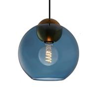 Suspension Halo Design Bubbles Ø24 Bleu