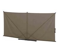 Froschkönig24 Siena Garden Ben Brise-vue 150 x 280 cm Taupe Armature en acier, polyester Brise-vue