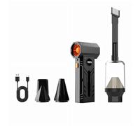 Frost Blazer Souffleuse à neige thermique 5 000 W, outil de déneigement portable avec technologie de turbine efficace pour dégivrage du pare-brise de voiture et déneigement