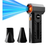 Frost Blazer Souffleuse à neige thermique 5 000 W, outil de déneigement portable avec technologie de turbine efficace pour dégivrage du pare-brise de voiture et déneigement