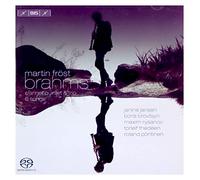 Frost – Brahms : Quintette et trio pour clarinette – CD – 6 titres