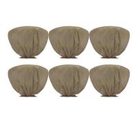 Frost Cloths For Outdoor Plants - 6 Piece Protection Covers | Cold Weather Frost Jackets With Drawstring For Shrubs Trees Flowers And Potted Plants Ideal For Garden Lawn Fruit And Outdoor Use