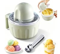 Frost Cup Ice Cream Maker, Rechargeable Portable Ice Cream Maker With Add-In Chute, Removable Cordless Homemade Swirl Cup Ice Cream Make Mug for Home Family Dorm Commercial Use