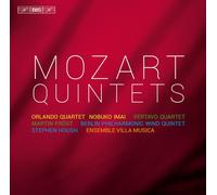 Frost & Hough & Imai & Berlin - Quintets [New CD]