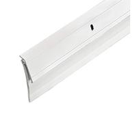 Frost King A62/36H Premium Extra Large en aluminium et en vinyle de porte Sweep 5,1 cm par 91,4 cm, Chrome brossé, A62/36WH