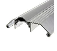 Frost King Dt36hrha Profil Haut Seuil de porte en aluminium, Argent, 3-3/10,2 x 91,4 cm