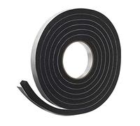 Frost King R734H Ruban en mousse éponge en caoutchouc 3/4" l x 7/16" H x 10' L Noir
