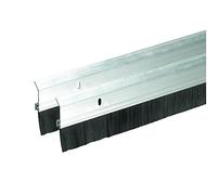 Frost King SB36 Extra Brush Door Sweep, 2-inch X 36-inch Long, Silver-Aluminum - 2-Pack