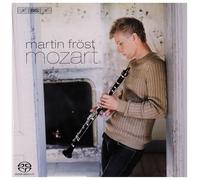 Frost – Mozart : Concerto pour clarinette – Allegro – Trio – CD