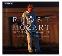 Frost Mozart Clarinet Cto