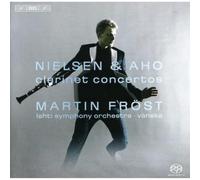 Frost Nordic Clarinet Concertos