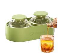 Frost Orbulator System, Arctic Sphere Molder, Polar Globe Shaper, Cryogenic Orbital Unit for Bar Beverage Kitchen Outdoor Camping Picnic Party Family Home Travel Adventure Refreshment Set