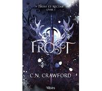 Frost T1 - C.N. Crawford - City - Poche - Roman