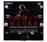 Frost – Concertos pour clarinette N°1 et N°2 – Super Audio CD hybride