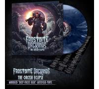 Frostbite Orckings – The Orcish Eclipse – Vinyle marbré bleu – Import
