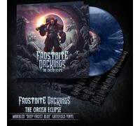 Frostbite Orckings – The Orcish Eclipse – Vinyle marbré bleu – Import
