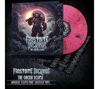 Frostbite Orckings – The Orcish Eclipse – Vinyle marbré rose – Import