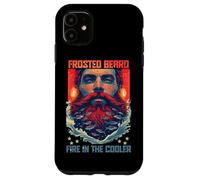 Frosted Beard Fire in The Cooler Coque pour iPhone 11