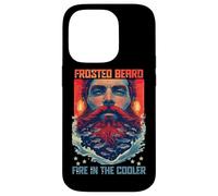 Frosted Beard Fire in The Cooler Coque pour iPhone 14 Pro