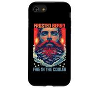 Frosted Beard Fire in The Cooler Coque pour iPhone SE (2020) / 7/8