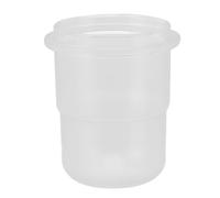 Frosted Coffee Dosing Cup | Visible Coffee Powder Cup for Portabasket | Easy Transfer Grind to Basket | Sturdy PC Material for Home/Coffee Shops (51mm)