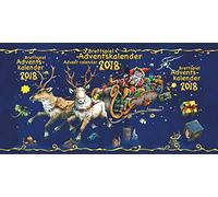 Frosted Games FRG00015 Calendrier de l'Avent 2018 Multicolore