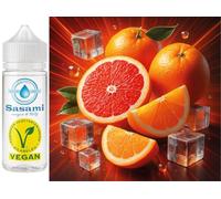 Frosted Sunset - orange pamplemousse Ice arôme concentré - Vegan - Sasami - 100 ml