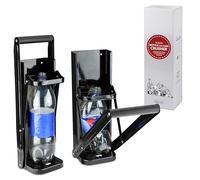 Froster Compacteur Canette et Bouteille, écrase Bouteille Plastique, Broyeur de Canettes en Aluminium et Briques de Jus ou de Lait