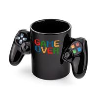 Froster Gamer Pad Mug - Game Over, Contrôleur de Jeu, 350ml, Console, Cadeau pour Petit ami, Adolescent, Mari, Frère, Papa, pour la Journée des Enfants, Fan de Jeu Vidéo
