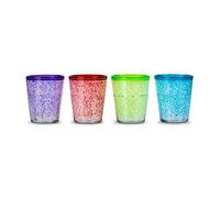 Froster Ice Shots - Ensemble de 4 Verres à Shots, 50 ml, Double Épaisseur Avec Acrylique, Cadeau Vodka