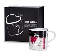 Froster Mug Magique, Tasse Sensible à la Chaleur, Avec Texte en Italien, Tasse Amour change de Couleur, Cadeau pour la Saint Valentin